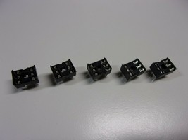 5 Pack Lot DIP6 DIP IC Sockets 6 Pins 2 Rows 3 Pins Sides Integrated Cir... - £8.51 GBP