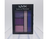 NYX Love In Florence- XOXO MONA 5 Eyeshadow Palette New Sealed - £7.75 GBP