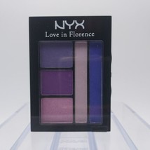 NYX Love In Florence- XOXO MONA 5 Eyeshadow Palette New Sealed - £7.43 GBP