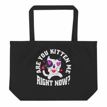 are you kitten me right now? cat tote bag - £21.89 GBP