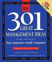 301 Great Management Ideas: From America&#39;s Most Innovative Small Companies Ketch - £6.30 GBP