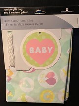 1 American Greetings Super Gift Bag BABY 36&quot; x 44&quot; *NEW* x1 - $5.99