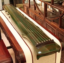 Guqin Fuxi style Old cedar wood material Professional performance Chines... - $699.00