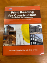Print Reading for Construction Residential and Commercial  140 Large Pri... - £33.79 GBP