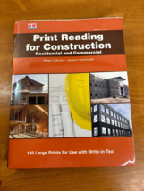 Print Reading for Construction Residential and Commercial  140 Large Prints ONLY - £33.78 GBP