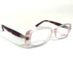 Salvatore Ferragamo Eyeglasses Frames 2675 690 Purple Clear Pink 52-16-135 - £59.91 GBP