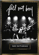 Fall Out Boy: Live In Phoenix DVD (2008) Fall Out Boy Cert E Pre-Owned Region 2 - £13.99 GBP