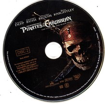 Pirates of The Caribbean - DVD Movie - $5.25
