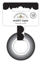 Doodlebug Washi Tape 15mmx12yd-Beetle Black DB7706 - £12.42 GBP