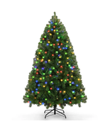 6&#39; Lighted Spruce Holiday Christmas Tree with 800 Branch Tips 300 Lights... - $2,450.72 MXN