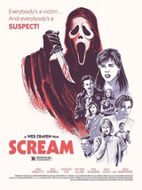1996 Scream Ghostface Killer Everybody&#39;s A Victim... Woodsboro  - £2.59 GBP