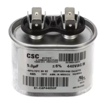 York 325P505H44A15A4ZY9, 321660512252, Capacitor, Run, 5uF, 440 V AC, 50... - $1,147.75 MXN