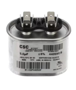 York 325P505H44A15A4ZY9, 321660512252, Capacitor, Run, 5uF, 440 V AC, 50... - €53,79 EUR