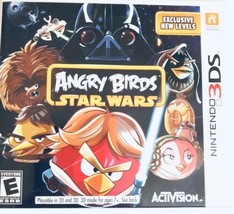 Angry Birds Star Wars (Nintendo 3DS)—rated E - $10.44