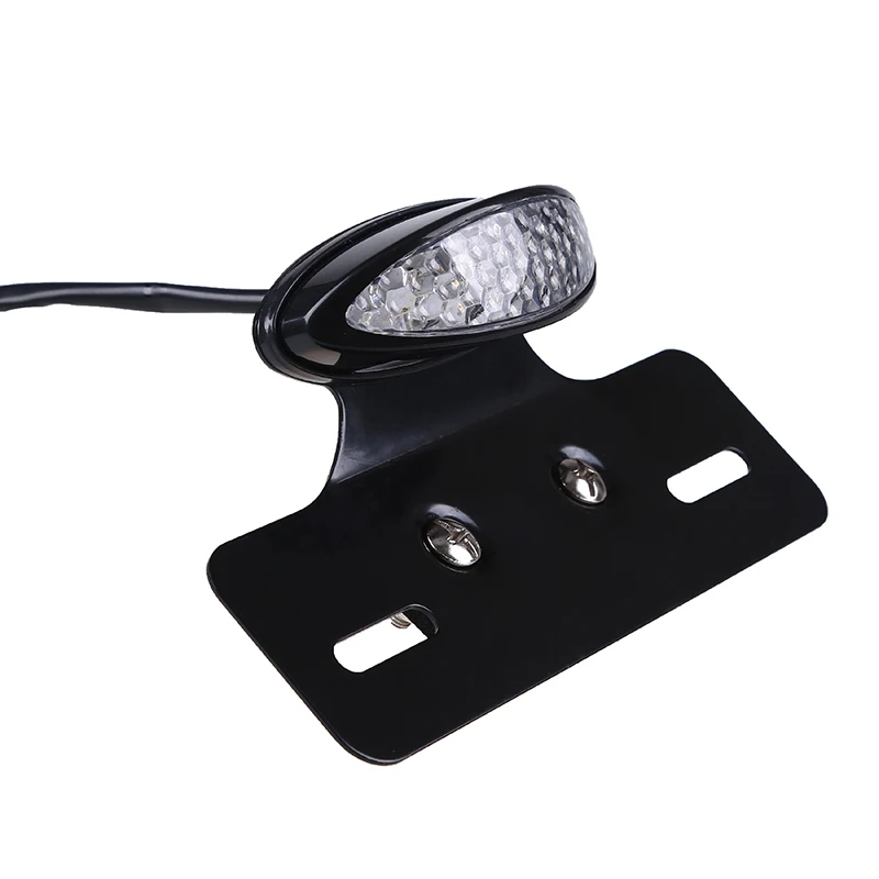 POSSBAY Motorcycle Taillight Universal Retro Motocross Motorbike LED ke Stop tur - £477.28 GBP