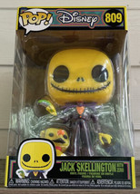 Funko POP Disney Nightmare Before Christmas Jack Skellington Zero Blackl... - £40.05 GBP