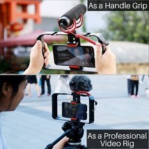 U Rig Pro Video Rig for Phone Stabilizer Rig w Triple Cold Shoe Mount Ph... - $37.61