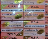 USA Baby Face Soap 50g x 12 bars K.Brothers Turmeric Natural Free World ... - $32.66