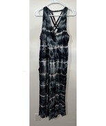 Lane Bryant LIVI Blue Tie Dye Wide Leg Sleeveless Jumpsuit Size 14/16 - $44.99