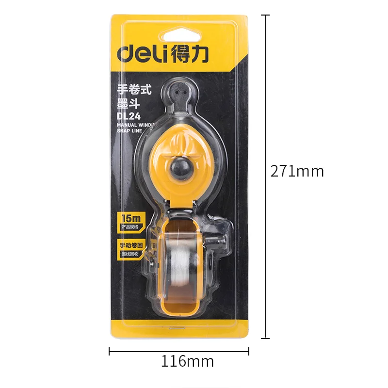 DELI Automatic Rewinding Carpentry Ink Drawing Line Marker Cartrie Line ... - $64.85