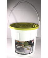 Flambeau 6060BC Minnow Can W Pop Up Lid-BRAND NEE-SHIPS SAME BUSINESS DAY - €13,74 EUR