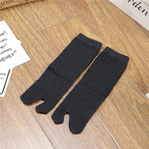 3prs Bamboo Japanese Men And Women Summer Fiber Two Finger Socks - £25.97 GBP