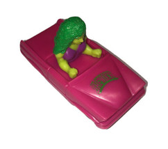Mcdonalds She-Hulk In A Pink Car Happy Meal Toy Vintage 1990 - $3.87