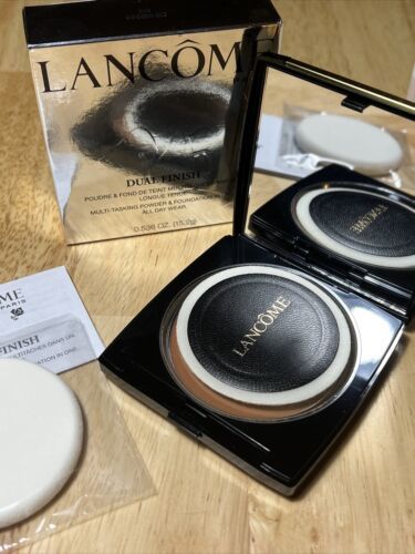 Primary image for Lancome Dual Finish Multi Tasking Powder &Foundation In One 550 SUEDE (C) 15.2 g