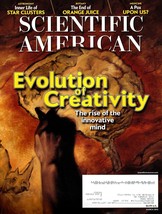 Scientific American Magazine March 2013 Evolution of Creativity - £6.09 GBP