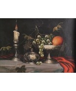 Abraham Straski Still Life Signed Oil Painting - $200.00