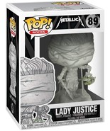 Metallica - Rocks: Lady Justice Funko Pop! Vinyl Figure - $41.61 CAD