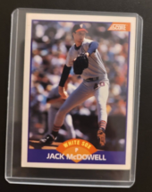 1989 Score - #289 Jack McDowell - £1.57 GBP