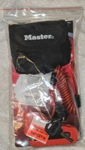 Master Lock Company Disc Brake Lock With Cable And Storage Bag image 1