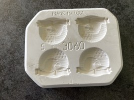 Eagle Flag Open Pour Scioto Ceramic Mold #S-3060 - $2.50
