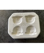 Eagle Flag Open Pour Scioto Ceramic Mold #S-3060 - $2.50