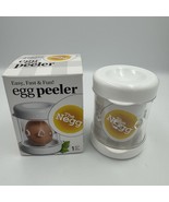 The Authentic NEGG® Egg Peeler by Airigan Solutions White Made In USA - $17.35 CAD