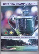 2006 PGA Championship Program Tiger Woods Wins - £41.13 GBP