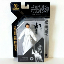 Star Wars The Black Series Archive Princess Leia Organa 6&quot; Action Figure - $23.21