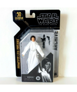 Star Wars The Black Series Archive Princess Leia Organa 6&quot; Action Figure - £18.20 GBP