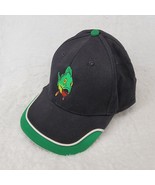 Fish Hat Cap Bob Fisher Chevy Black GreenFish HeadShots Hook Loop OSFM S... - £8.71 GBP
