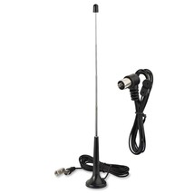 Fm Antenna For Stereo Receiver Indoor + Telescopic Fm Radio Antenna 75 Ohm Unbal - £19.17 GBP