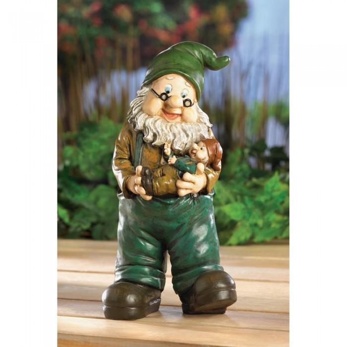 GRANDPA GARDEN GNOME - $36.00