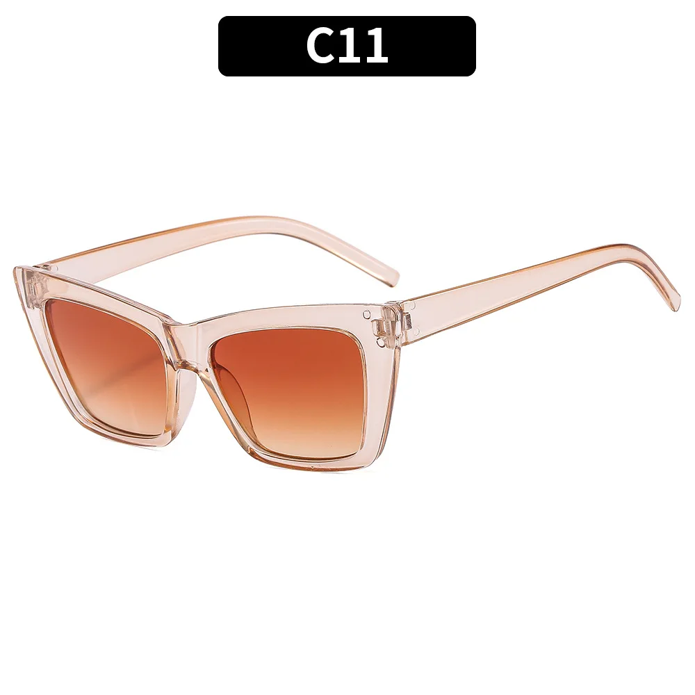 Retro Cat Eye Cycling gles PC Fe  Gles UV400 Protection Summer Shades Eyewear Bi - £120.96 GBP