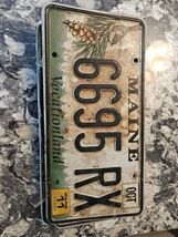 Retired Maine License Plate CHICKADEE STATE BIRD - VACATIONLAND - €4,25 EUR