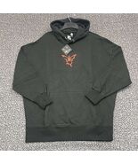 Puma x Dua Lipa Hoodie Women Medium Black Oversized Pullover Long Sleeve... - $82.20 CAD