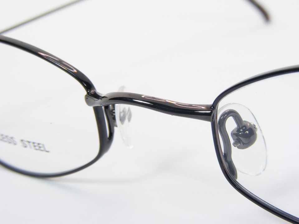 Vintage CHAPS Ralph Lauren 103 1K2 Dark Gunmetal EYEGLASSES GLASSES 46-21-140mm Item image 8