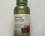 (1) GNC Herbal Plus Energy Formula 100 Capsules Exp. 12/25 - $18.99