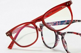 Prive Revaux~Reading Glasses~ONE PAIR: COLOR RED~Show Off~+1.00~Quality ... - $33.74