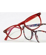 Prive Revaux~Reading Glasses~ONE PAIR: COLOR RED~Show Off~+1.00~Quality ... - $642.33 MXN