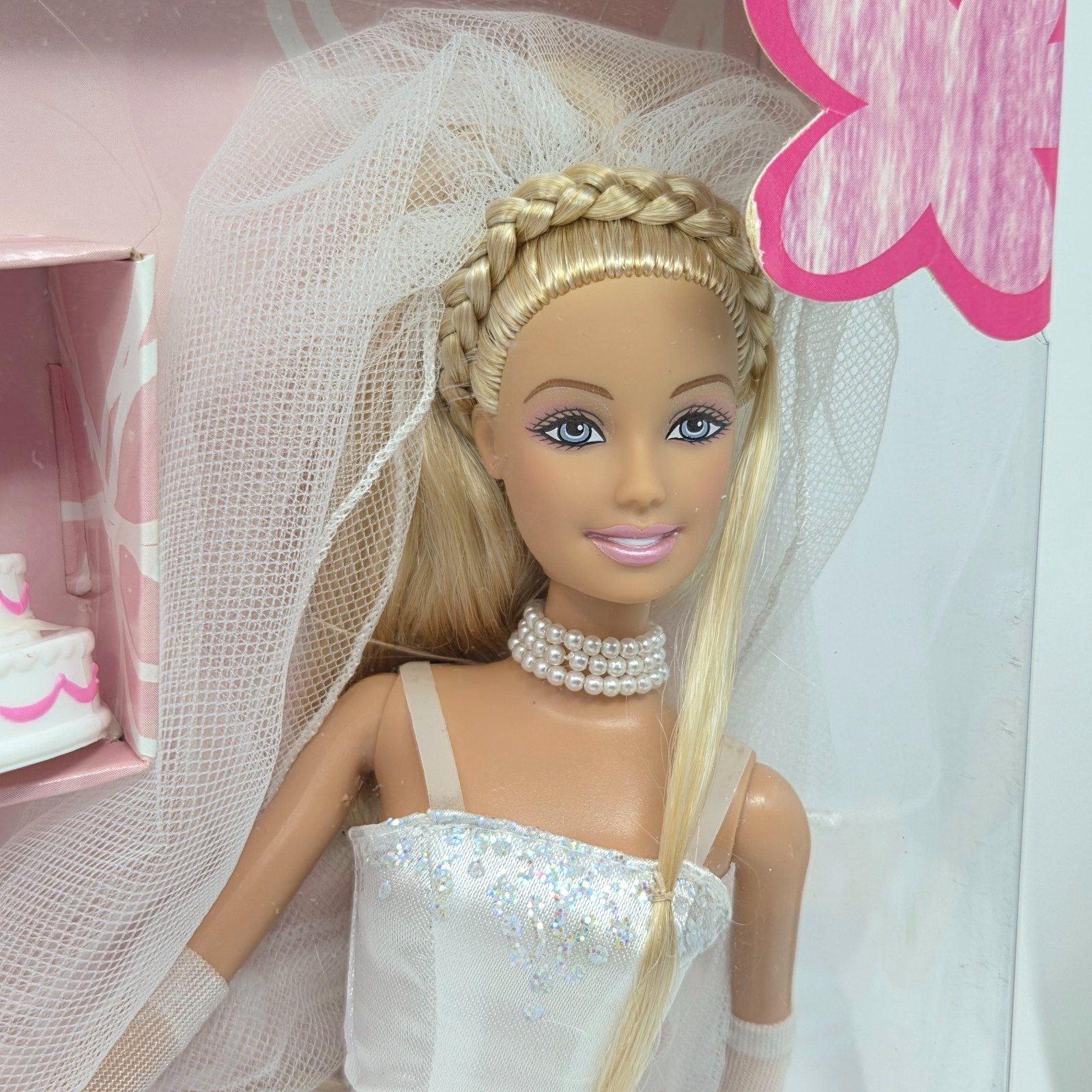 2004 MATTEL BEAUTIFUL BRIDE BARBIE WEDDING # G9071 NEW IN SEALED BOX BLONDE Item image 3